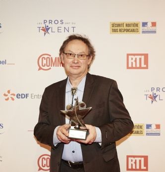 #LesPros2018 : Jean-Claude Berton, dirigeant de la chocolaterie Berton, remporte le prix Or dans la catégorie Innovation