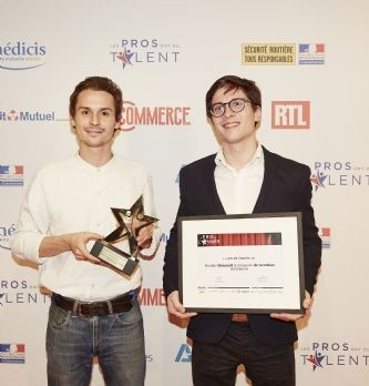 #LesPros2018 : Nicolas Drouault et Grégoire de Scorbiac, dirigeants de Canard Street, sacrés Pro de l'Année 2018