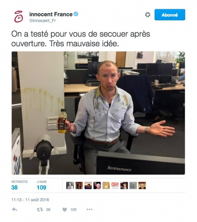 Innocente et ludique Innocente et ludique