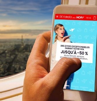 HOP! proposera du shopping en ligne à bord de ses avions
