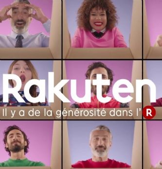 Achats médias: pour Rakuten, le Web reste central