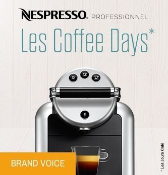 Le café à son sommet avec Nespresso Professionnel