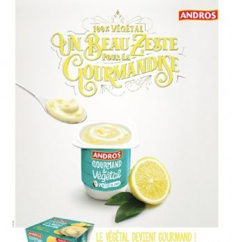 Andros Gourmand & Végétal et Change créent une alternative à la télévision avec l'alliance Food Brand Trust