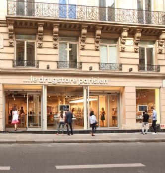 #Paris RetailWeek "...Le drugstore parisien", le nouveau concept urbain de L'Oréal et du Groupe Casino