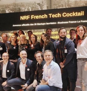#NRF2019 Business France sélectionne 20 start-up de la French Tech