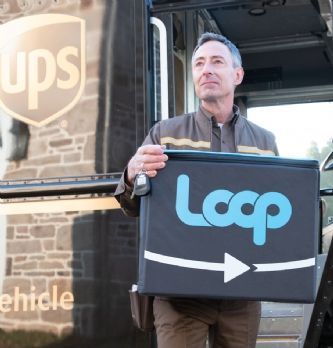 UPS lance une solution d'emballage réutilisable