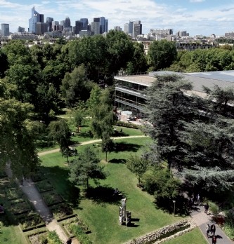 Crystal Park : un réservoir de biodiversité au coeur de Neuilly