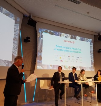 PME et grands groupes de concert pour construire les villes du futur
