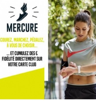 Go Sport récompense la pratique sportive de ses clients avec le programme "Mercure"
