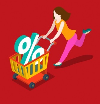 Les consommateurs français toujours derrière les Américains pour le Black Friday