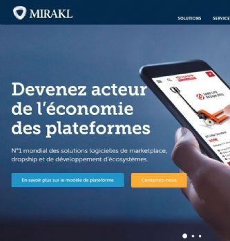 Mirakl lève 70 millions de dollars
