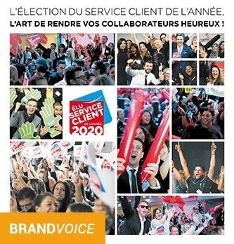 Élection du Service Client de l'Année : tellement plus qu'un outil de communication !