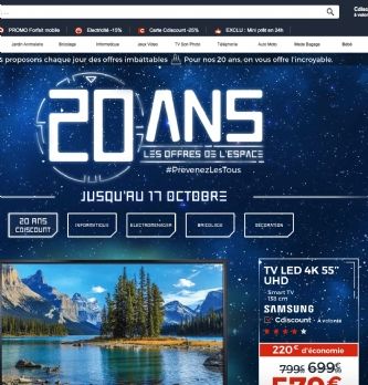 Comment Cdiscount personnalise l'expérience client sur son site ?