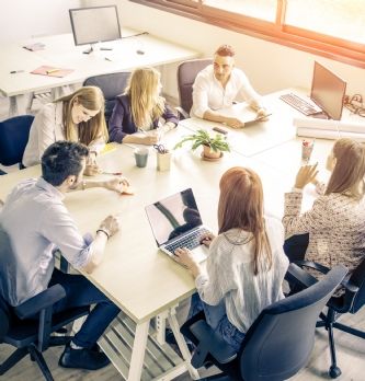 Les jeunes Européens fortement attirés par l'univers start-up