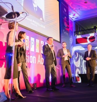Trophées Décision Achats / CNA 2019: Bertrand Pouilloux, directeur achats de Enedis, élu Décideur Achats de l'année !