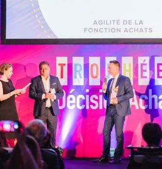 Trophées Décision Achats / CNA 2019: Le Groupe Naos remporte la catégorie "Agilité des achats"