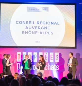 Trophées Décision Achats / CNA 2019: Le Conseil régional Auvergne-Rhône-Alpes remporte la catégorie "RSE"