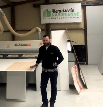 La menuiserie Naborienne mise sur l'innovation et les hommes