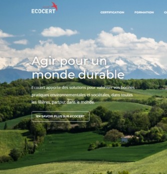 XPO Logistics obtient la certification bio Ecocert pour ses plateformes logistiques sous température dirigée