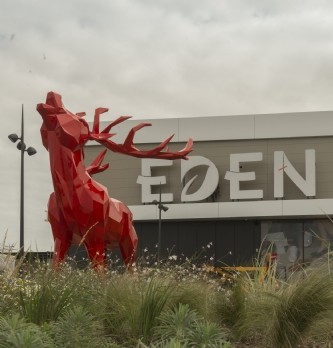 Eden, le nouveau retail park conçu par Apsys, ouvre ses portes