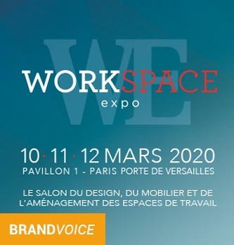 Workspace Expo, découvrez les nouvelles tendances des espaces de travail.
