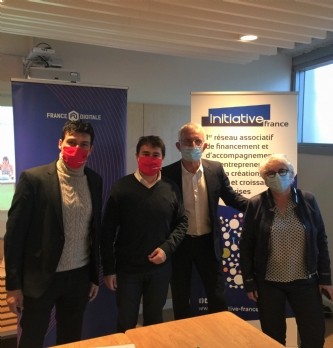 France Digital et Initiative France s'allient pour accélérer la transformation numérique des entreprises