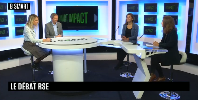 Smart Impact 8 octobre : MEDEF, alimentation responsable, Heex Technologies