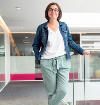 "Le NPS "Produits et Services" fait partie de la rémunération variable de tous les collaborateurs", Corinne Hochart