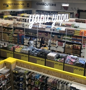 Carrefour de retour dans le discount