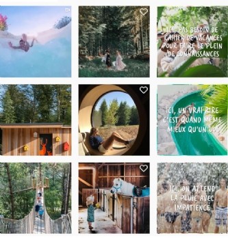 Center Parcs augmente le CA de son social media organique de 84% en 2019