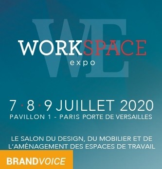 Workspace Expo, découvrez les nouvelles tendances des espaces de travail.