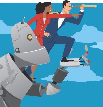 Robotisation et IA : le meilleur des deux mondes pour gagner en performance