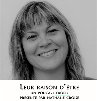 "Podcast ""Leur raison d'être"" Episode 31 : Christelle Gaujard, responsable du démonstrateur le CLIIC"