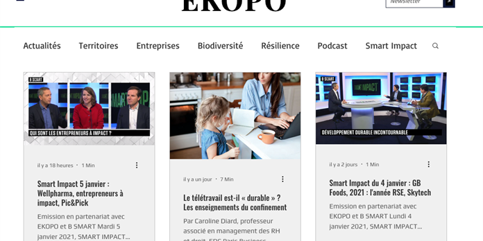 EKOPO rejoint NetMedia Group