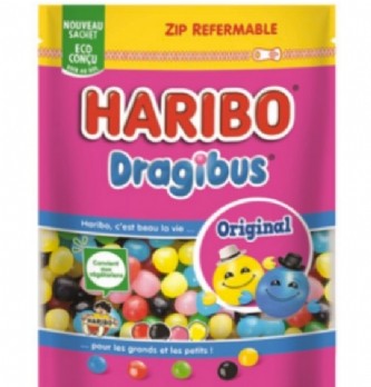 Haribo innove avec un emballage éco-conçu