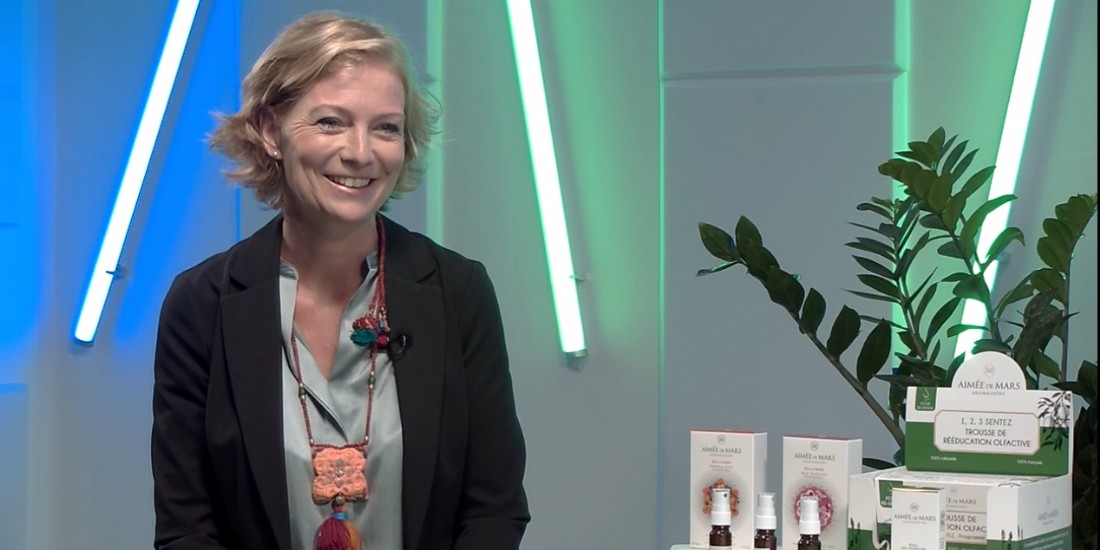 'L'olfactothérapie contribue au bien-être grâce au parfum des huiles essentielles', Valérie de Mars, fondatrice Aimée de Mars