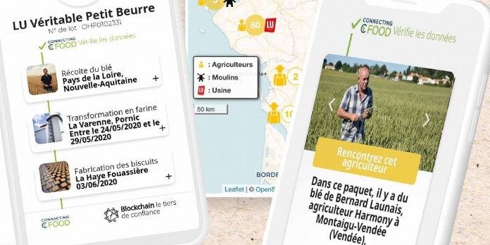 La marque Lu utilise la blockchain pour tracer ses biscuits