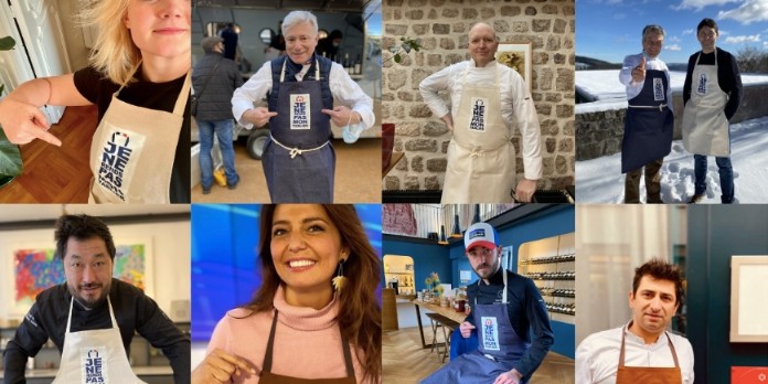 Un tablier solidaire pour soutenir les restaurateurs