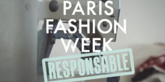 Une Fashion Week pour une mode responsable