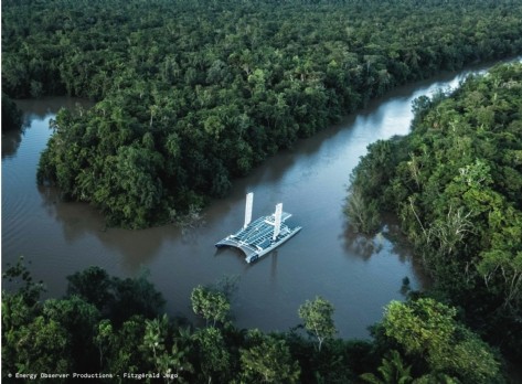 Energy Observer fête ses 4 ans de navigation propre
