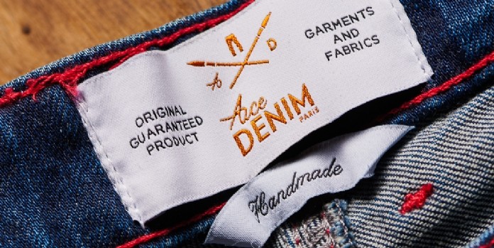 Chez Ace Denim, un verre d'eau suffit pour fabriquer un jean