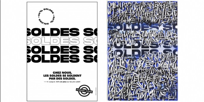 Marques Avenue et le street artiste Tanc soutiennent les étudiants dans la précarité