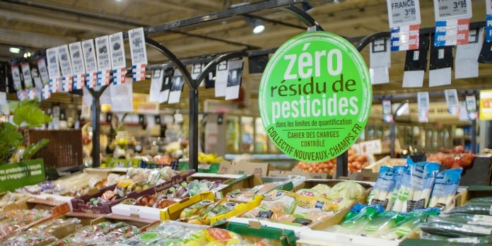 Le label Zéro Résidu de Pesticides a la cote auprès des Français
