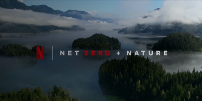 Netflix présente son plan 'Net Zéro carbone + Nature'