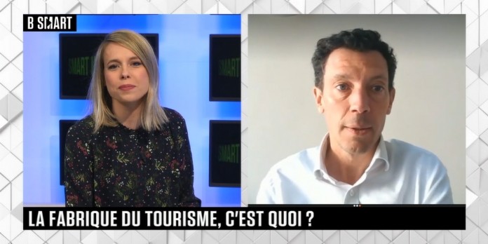 Smart impact 16 avril : Franck Gervais (Groupe Pierre & Vacances-Center), Alexandre Guerin et Johanna Wagner (La Fabrique du Tourisme) et Aimée de Jouffrey (Aimante Paris)