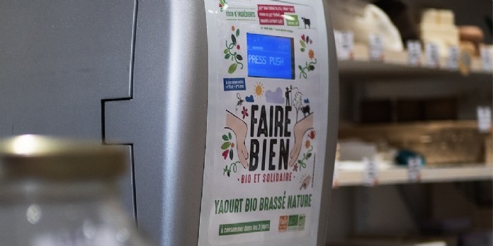 Day by day teste la distribution de yaourt en vrac