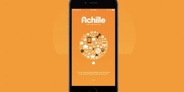 L'appli Achille Marketplace booste l'économie locale