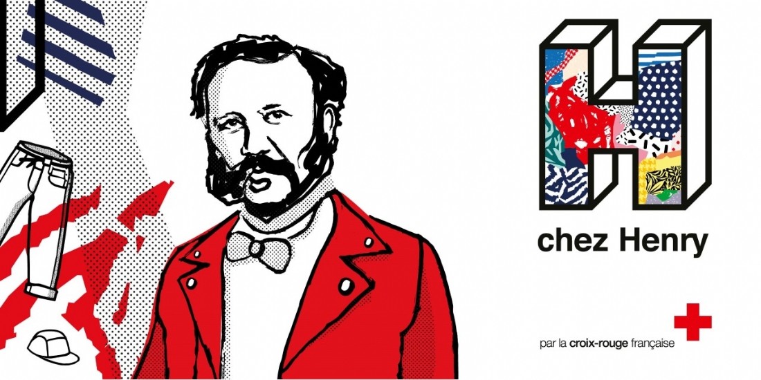 Un nouveau concept de boutique de seconde main de la Croix-Rouge française