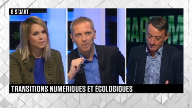 Smart Impact : zoom sur le bâtiment écologique et intelligent avec Emmanuel François (président, Smart Buildings Alliance), Khaled Almezayen (InovAya) et Arnaud Adler (ACANTHE)