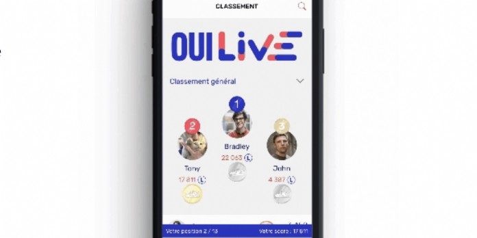 Un grand challenge inter-entreprises co-organisé par OuiLive